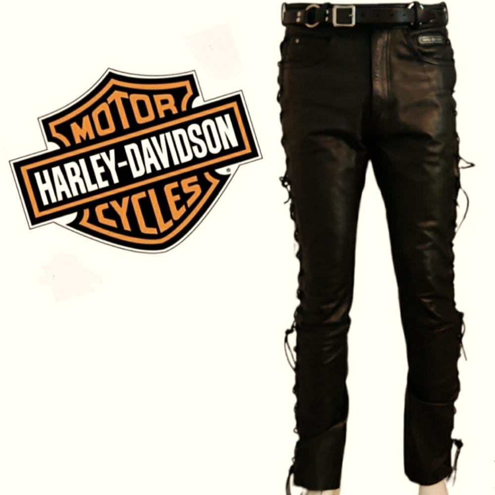 Harley Davidson Leather Pants